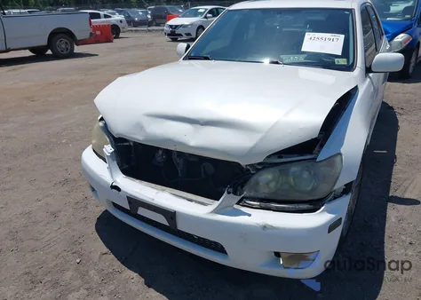 2005 Lexus Is 300 из США, поврежденный, VIN JTHBD192X50101270